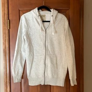 Zip Up Hooded Sweatshirt